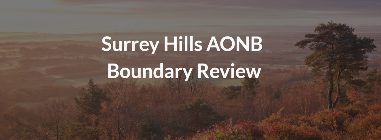 WHPC Responds to the Surrey Hills AONB Boundary Review