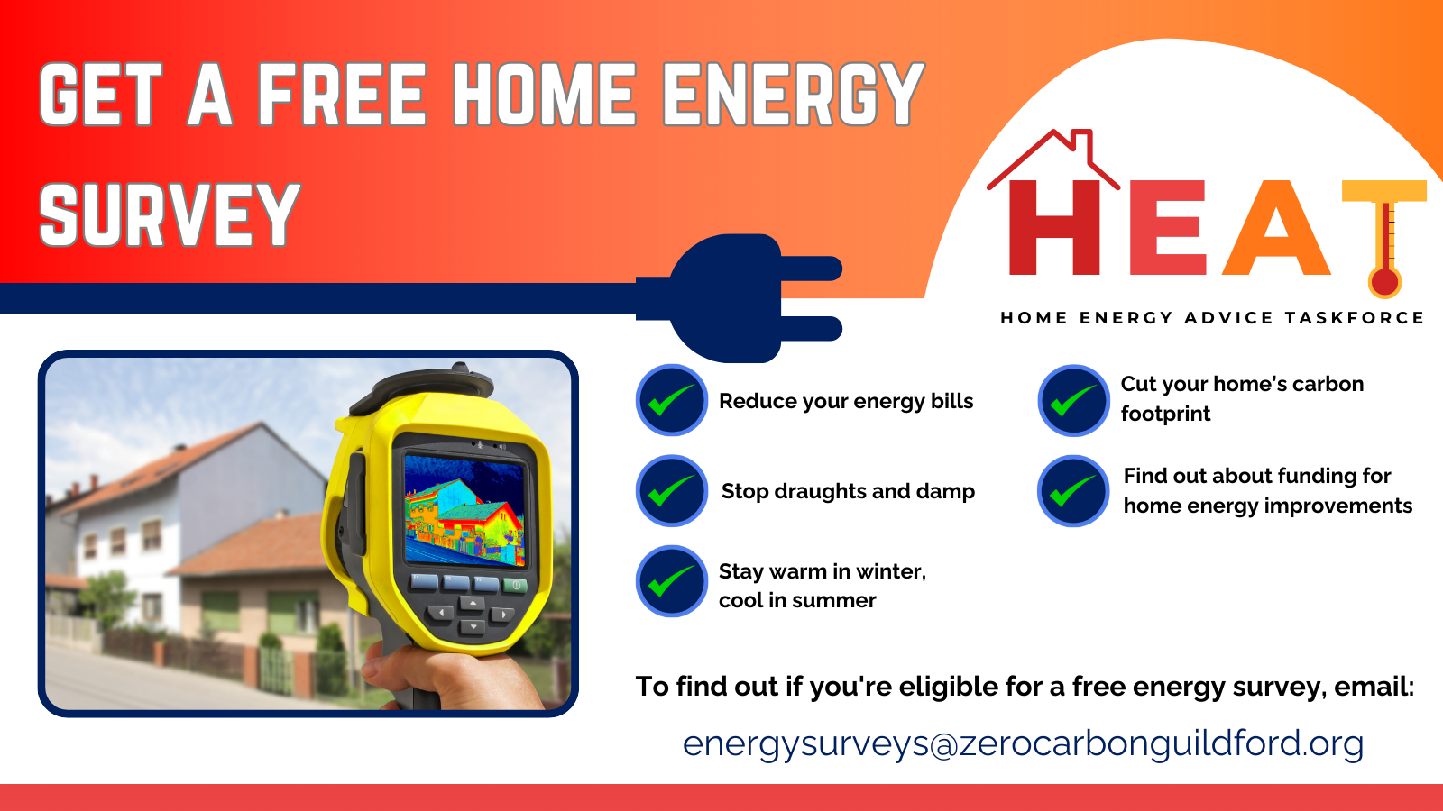 Book a Free Home Energy Survey